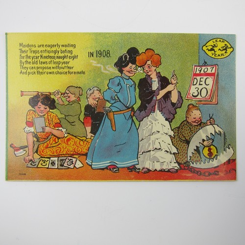 Leap year man trap women - year,