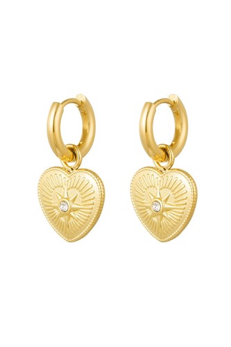 14ct gold plated - gold-plated, 12mm