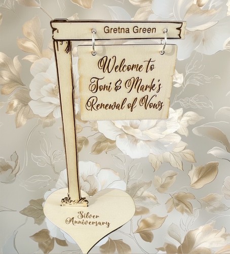Personalised wedding table - personalised,