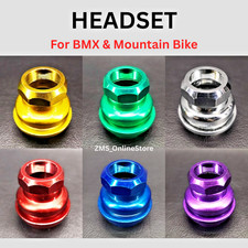 BMX Nos Headset Head Parts for 25.4mm Fork Steerer Tube Old School
