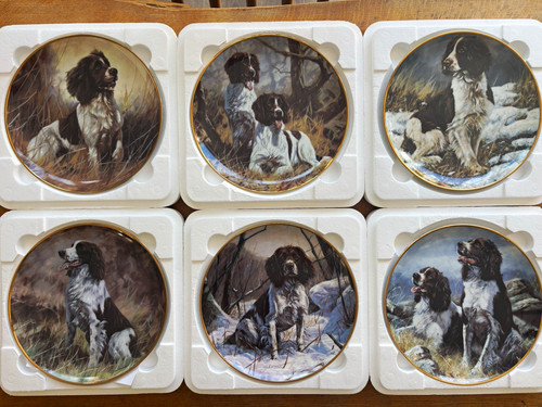 Danbury mint the springer - danbury,