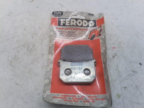 Ferodo fdb298 brake pads - ferodo,