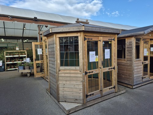 8ft 6ft belvoir summerhouse - 8ft,