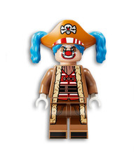 Lego One Piece Buggy The Clown