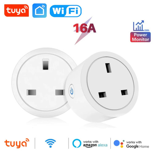 Wireless smart plug 16a - wireless,