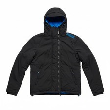 Superdry Mens Pop Zip Hooded