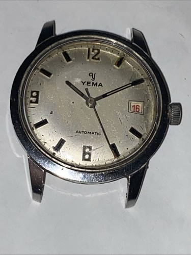 Yema men automatic - automatic, vintage