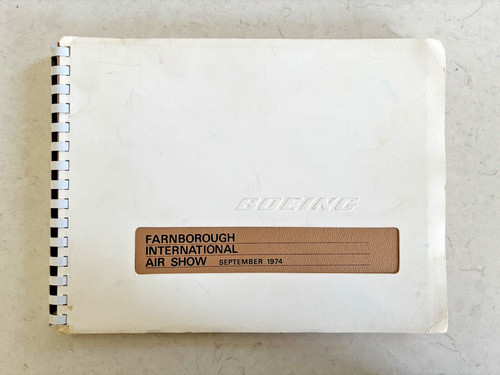 Boeing promotional booklet for - boeing,