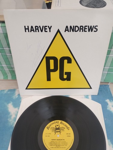 Harvey andrews pg signed - andrews,