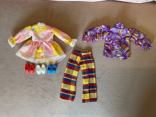 Sindy trendy clothes and shoes - trendy,
