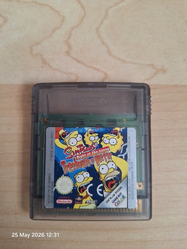 The simpsons night - night, of