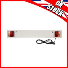 3 FOOT TRAILER LIGHT BOARD for horse boxhorse box Taillight HORSEBOX 12v CARAVAN