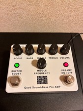 Quad Sound-Bass Pre AMP