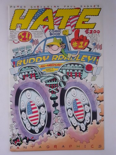 Hate peter bagge - #1,,