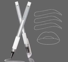 White Brow Mapping Pens