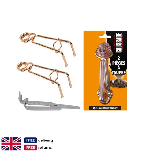Garden mole trap pack - garden, 2