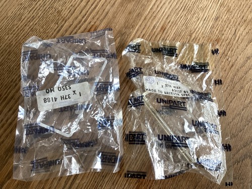 Triumph stag rear number - rear,