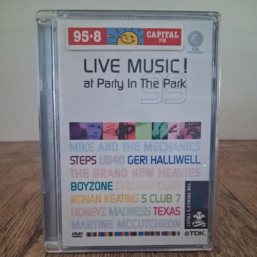 Party the park 1999 dvd - the, [dvd]