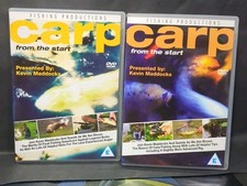 Carp From The Start DVDs X2