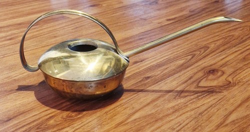 Vintage mid century - mid-century, brass