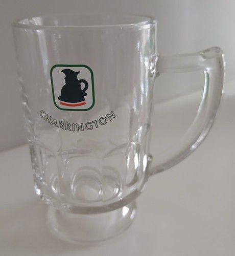 Charrington half pint - pint, glass