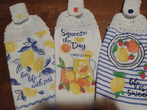 Crochet top lemon theme full - crochet,