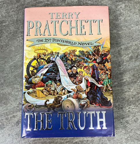 Terry pratchett the - pratchett, truth