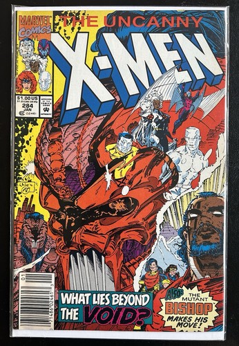 Uncanny men 284 - (vol, 1)