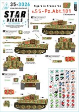 Star Decals 35-3026 1:35