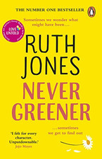 Never Greener by Jones, Ruth Book The Cheap Fast Free Post