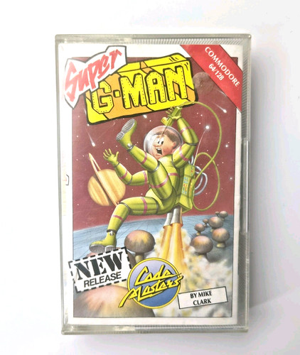 Super man game codemasters - g-man,