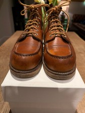 Red Wing 875 Moc Toe Boots in