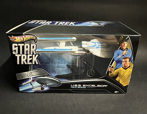 Hot wheels star trek - hot,