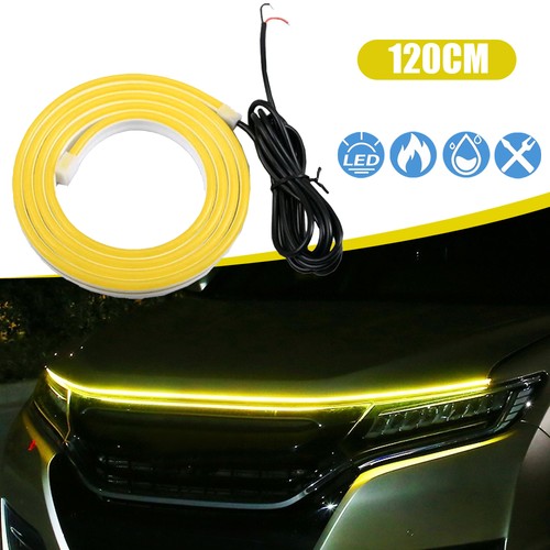 120cm flexible car led hood - flexible,