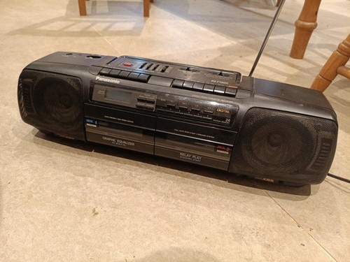 Panasonic ft600 boombox - rx-ft600,