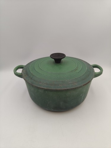 Creuset cast iron casserole - iron,