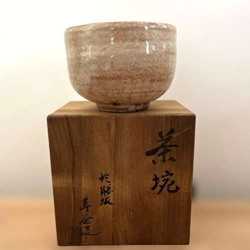 Hagi ware chawan - hagi,