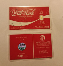 0.017 GRAMS GOLD BAR THE REAL