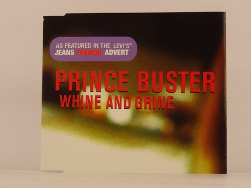 Prince buster whine and grine - buster,