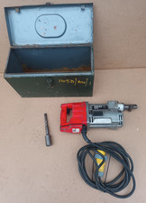 Kango 637 Demolition Hammer Breaker Tool 110V in Case with Earth Rod Driver