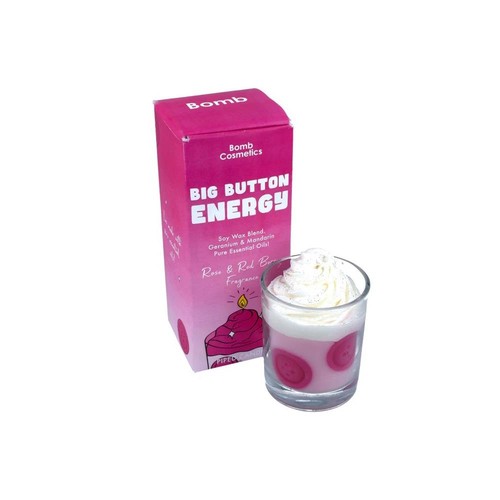 Scented candle piped big - scented,