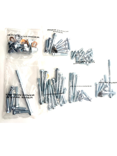 Rm125 1997 engine bolt - rm125, kit
