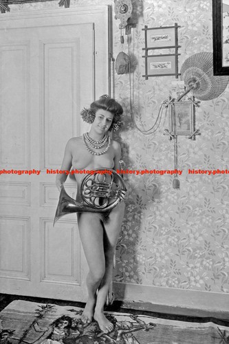 F023206 vintage nude art - vintage,