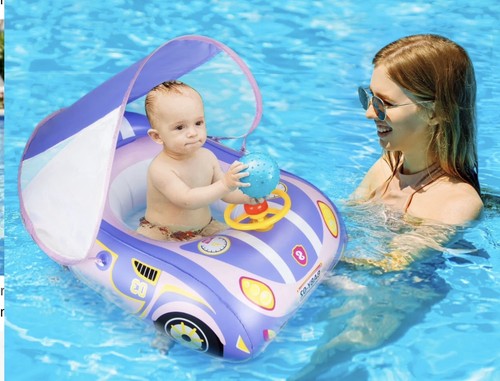 Inflatable kids swimming ring