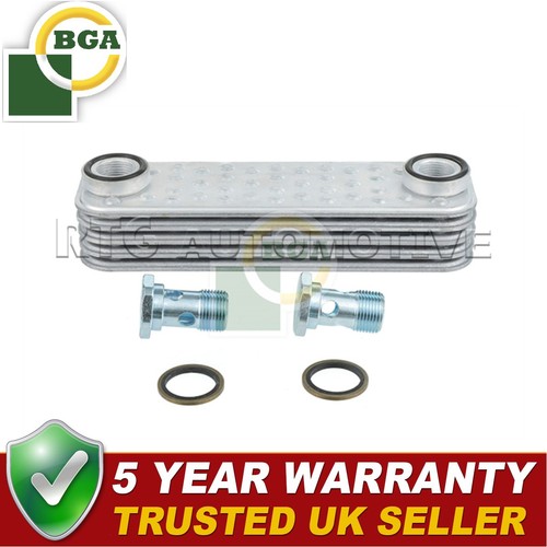 Bga oil cooler - land, rover