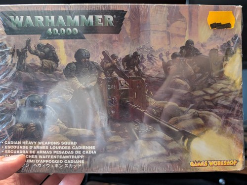 Cadian heavy weapons squad - heavy,