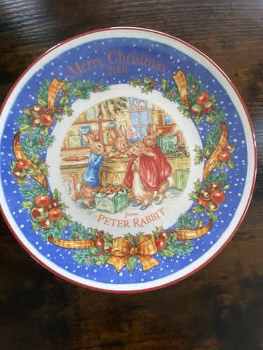 Wedgewoid peter rabbit ceramic - peter,