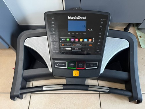 Nordictrack treadmill screen - treadmill,