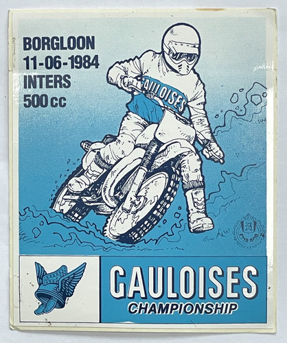 Vintage 1984 gauloises yamaha - vintage,
