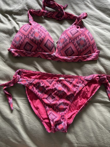 Fat face stunning bikini aztec - bikini,